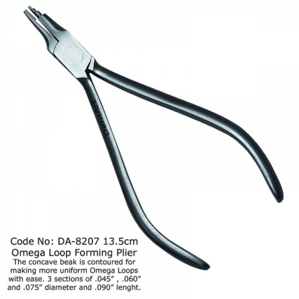 Omega Loop Forming Plier